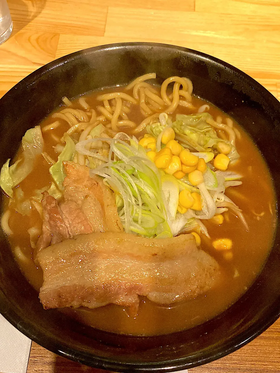 Snapdishの料理写真:味噌ラーメン@佐藤三郎商店/中延|aaa..caさん