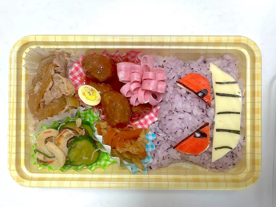 Snapdishの料理写真:ゲンガー弁当|DaDaさん