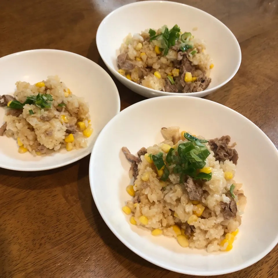 今日のお昼ご飯|トントンさん