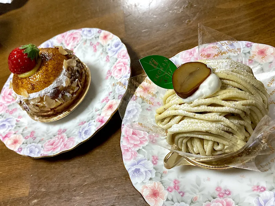 Snapdishの料理写真:葦のケーキ|tanzawa77さん