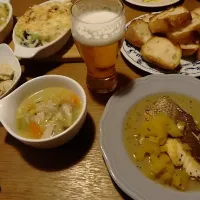 Snapdishの料理写真:バースデーディナー❤|Ochinさん