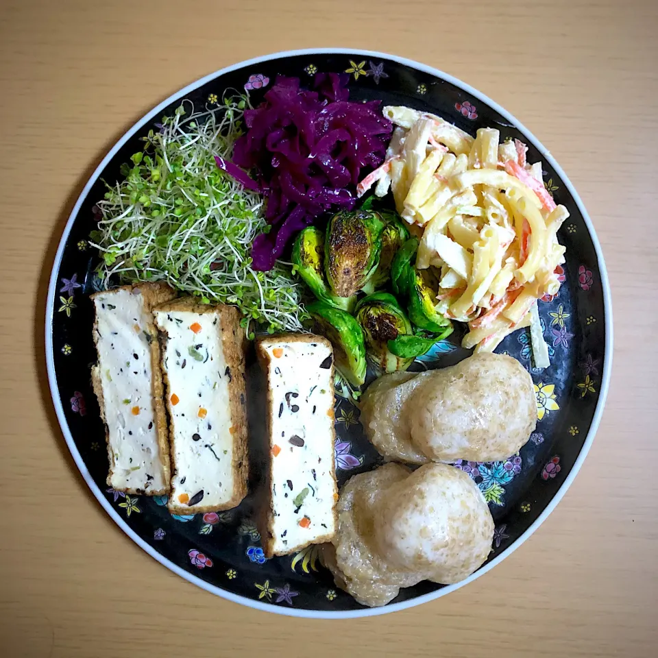 Snapdishの料理写真:#vegan 
玄米餅|makiko_aさん