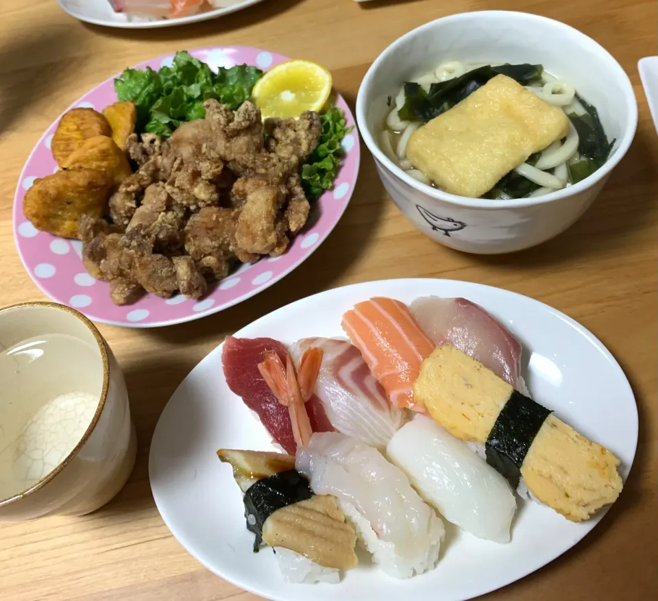 Snapdishの料理写真:よるごはん|みかんさん