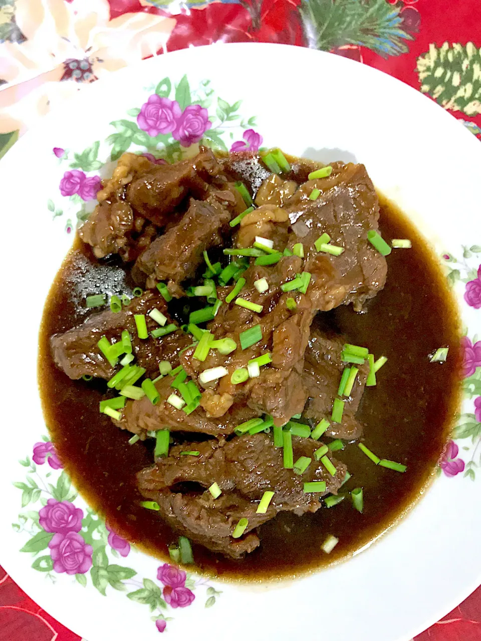 Snapdishの料理写真:Beef Pares|The Kitchen Kittiesさん