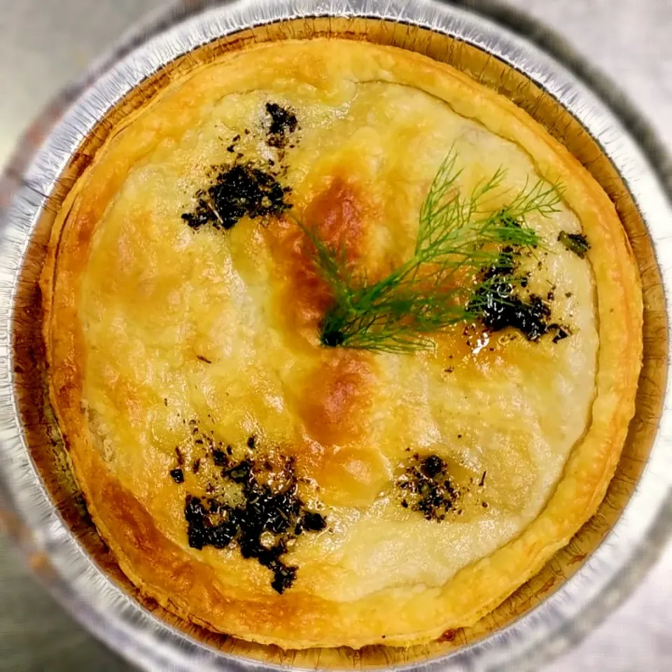 chicken pot pie|Chef Venkatさん