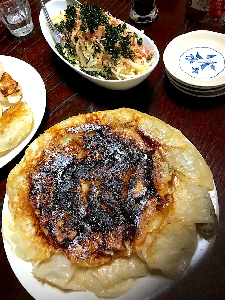 主人のお誕生日は餃子祭り!!|ちーさん