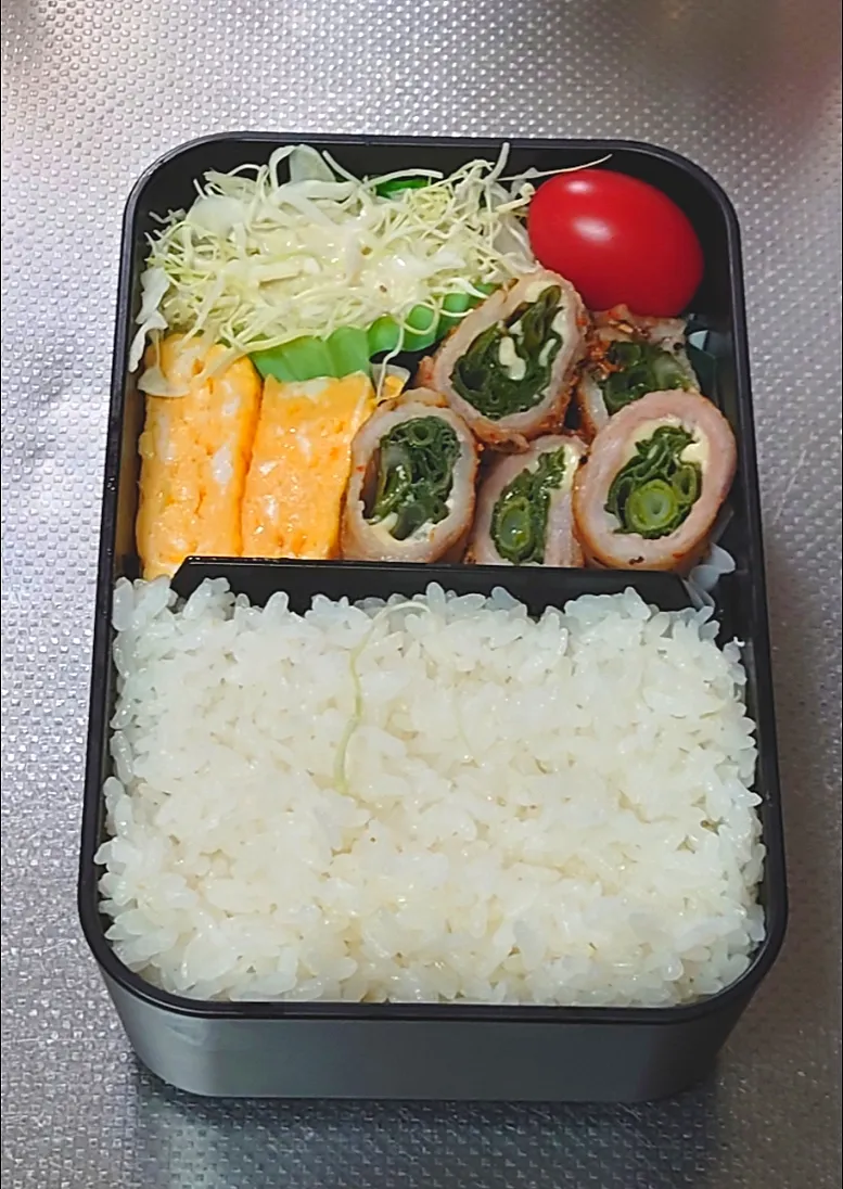 ネギチーズの豚バラ巻弁当|黒川克博さん