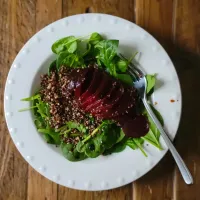 Beet & Quinoa Salad|MamaLさん