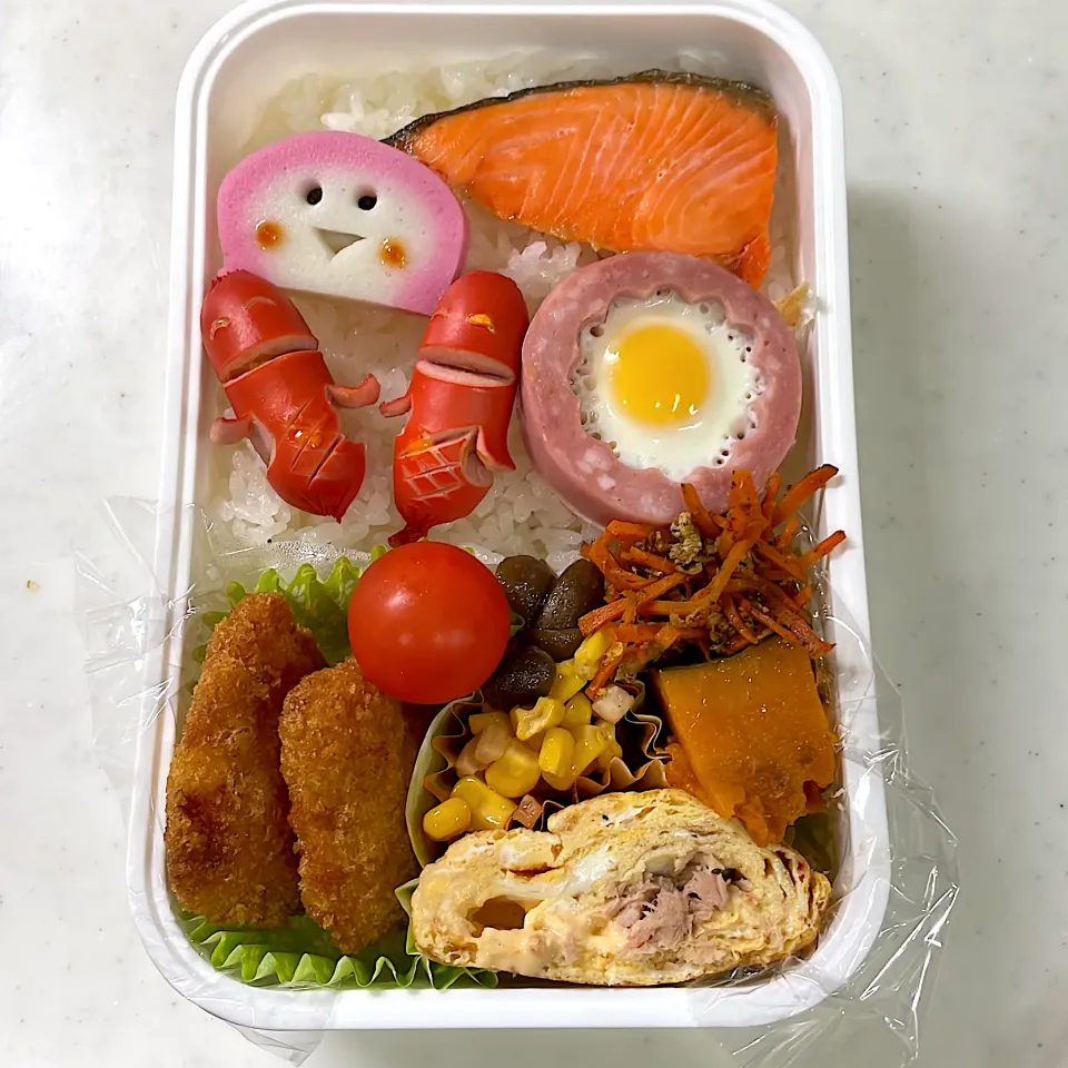 2022年1月11日　オレ弁当♪|クッキングおやぢさん