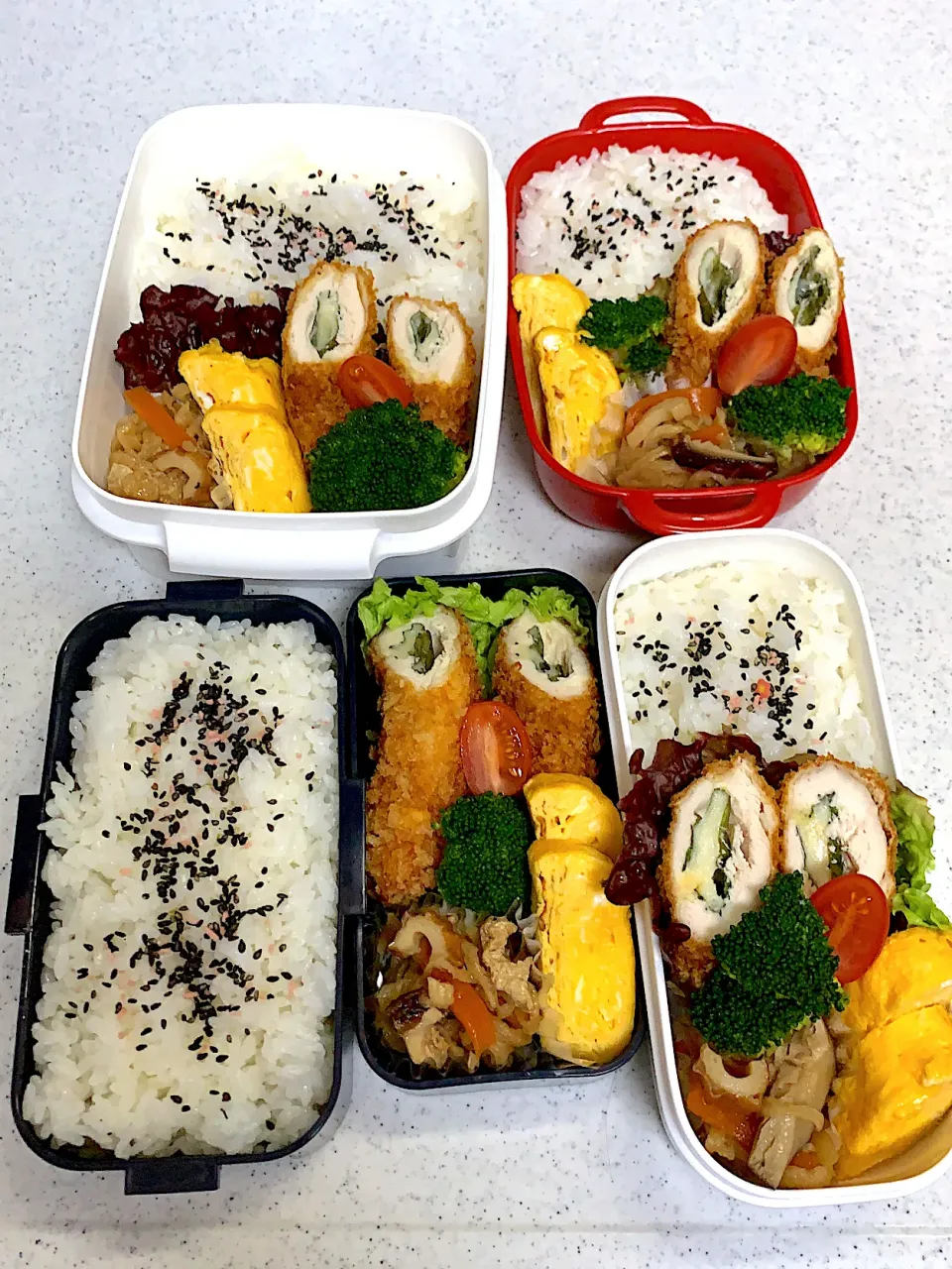 2022年1月11日お弁当🍱|もぐぷーさん