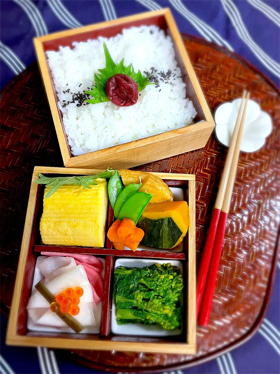 Snapdishの料理写真:火曜日のお弁当|藤田 まり子さん