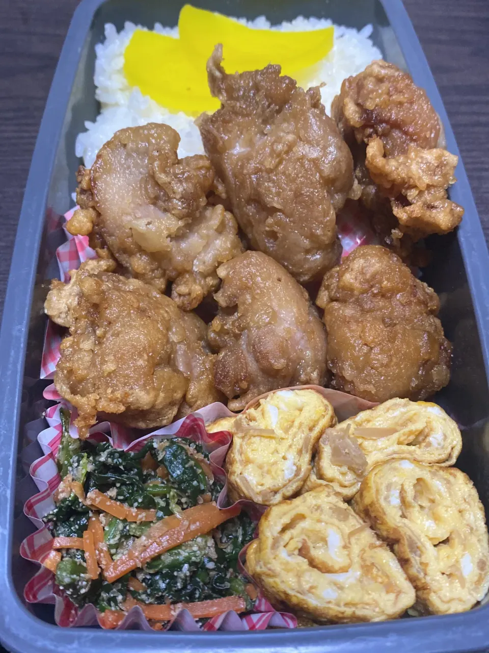 今日の長男弁当|じい様さん