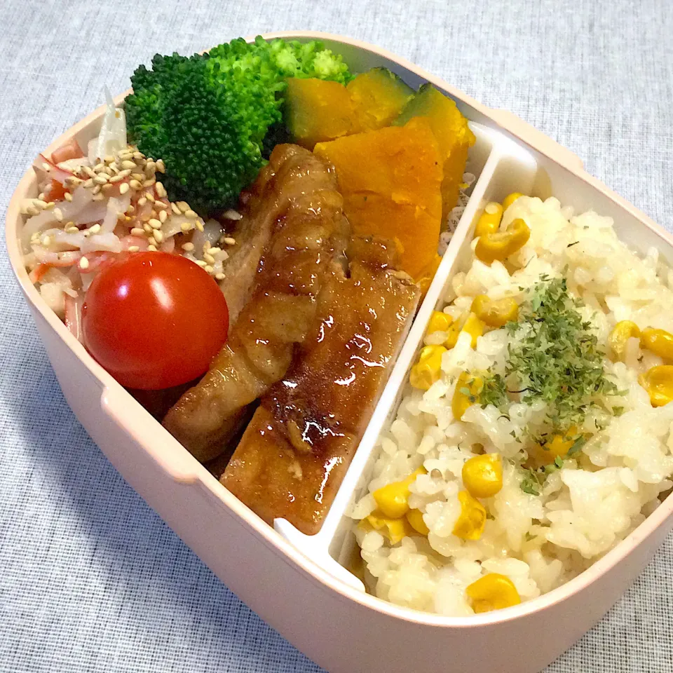 Snapdishの料理写真:長女のJK弁当〜　新年始動！|yukoさん