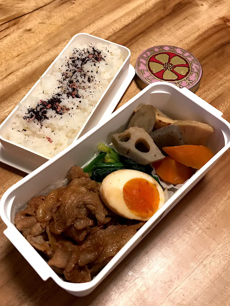 焼肉弁当|二キィさん