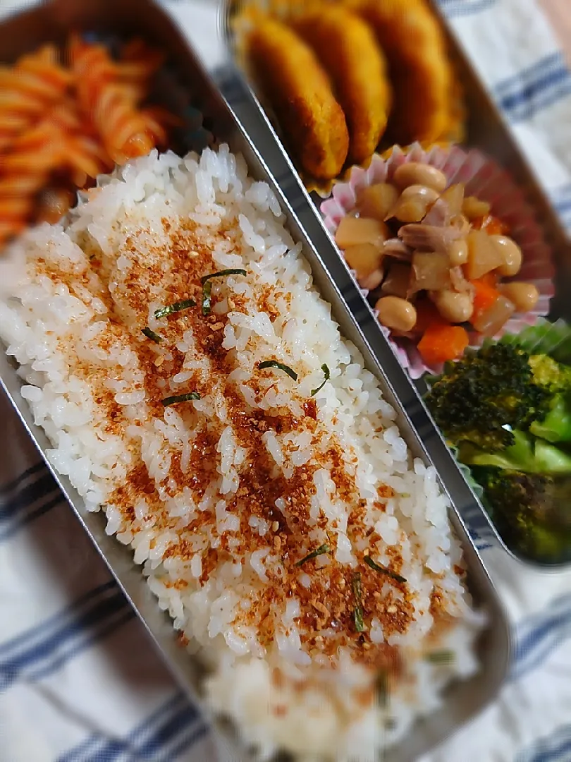 今日のお弁当(1月11日)|ゆずうさぎさん