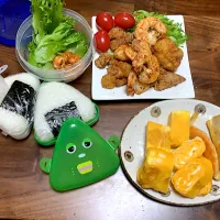 Snapdishの料理写真:お弁当&置き弁🍱　1/11|まりさん