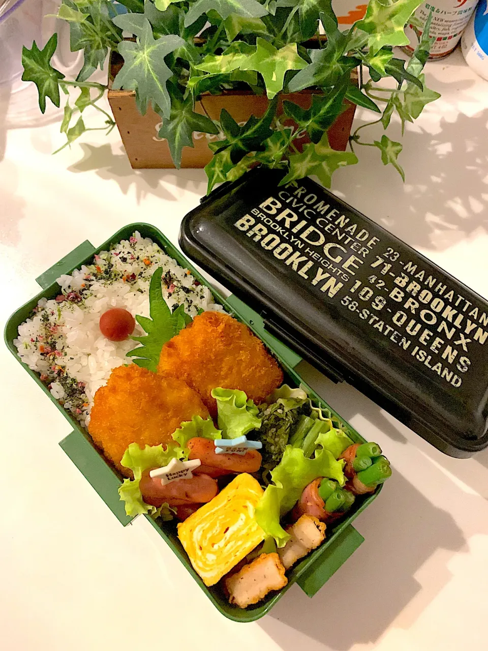 Snapdishの料理写真:お弁当|ryoranさん