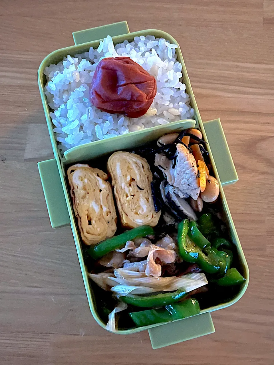 Snapdishの料理写真:新学期スタート弁当🍱|ちっくんさん