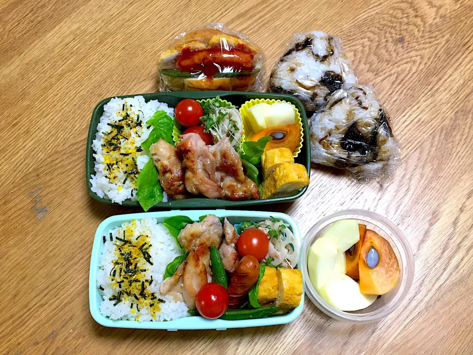 Snapdishの料理写真:焼き鳥弁当|ゆさん