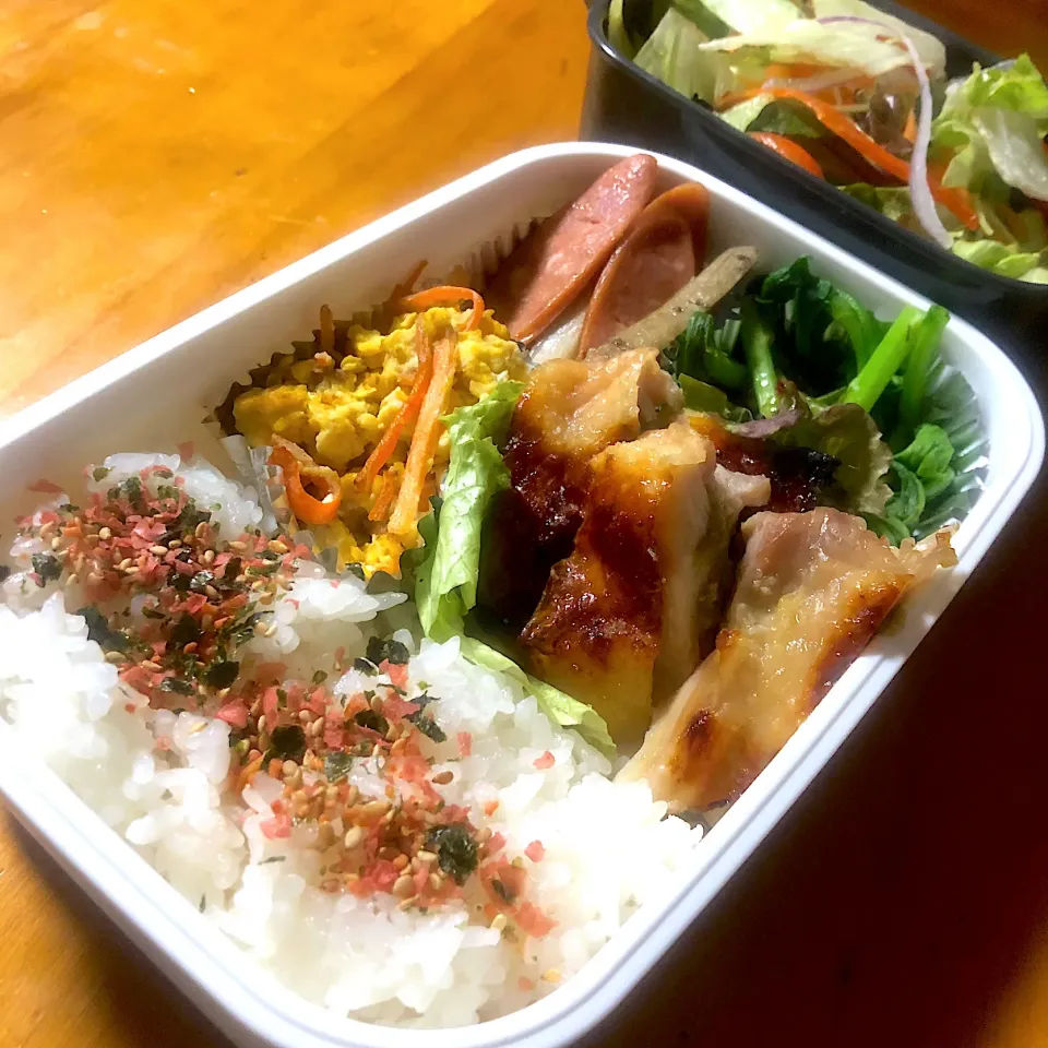 Snapdishの料理写真:今日の俺弁当！|沖縄「ピロピロ」ライフさん