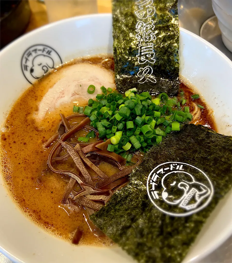 熊本黒とんこつラーメン🍜|Yoshiko Iさん