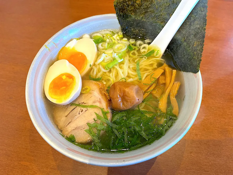 梅じそラーメン|(*^^*)さん