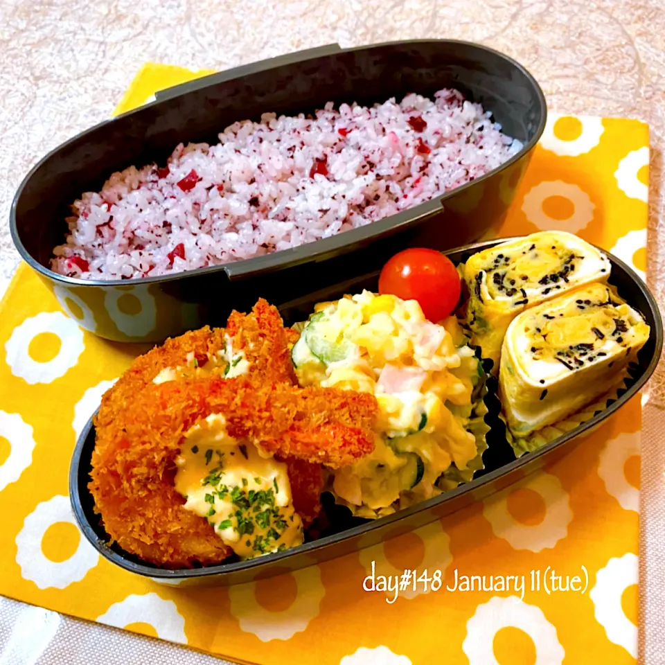 Snapdishの料理写真:★ある日のDK弁当★|♡ciao♡さん