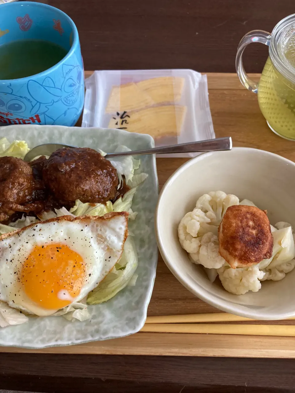 ロコモコ丼|なつこいっきママさん