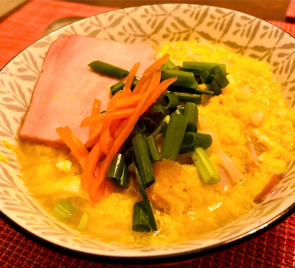 Ham&eggs soup in raining day ☔️|phoilさん