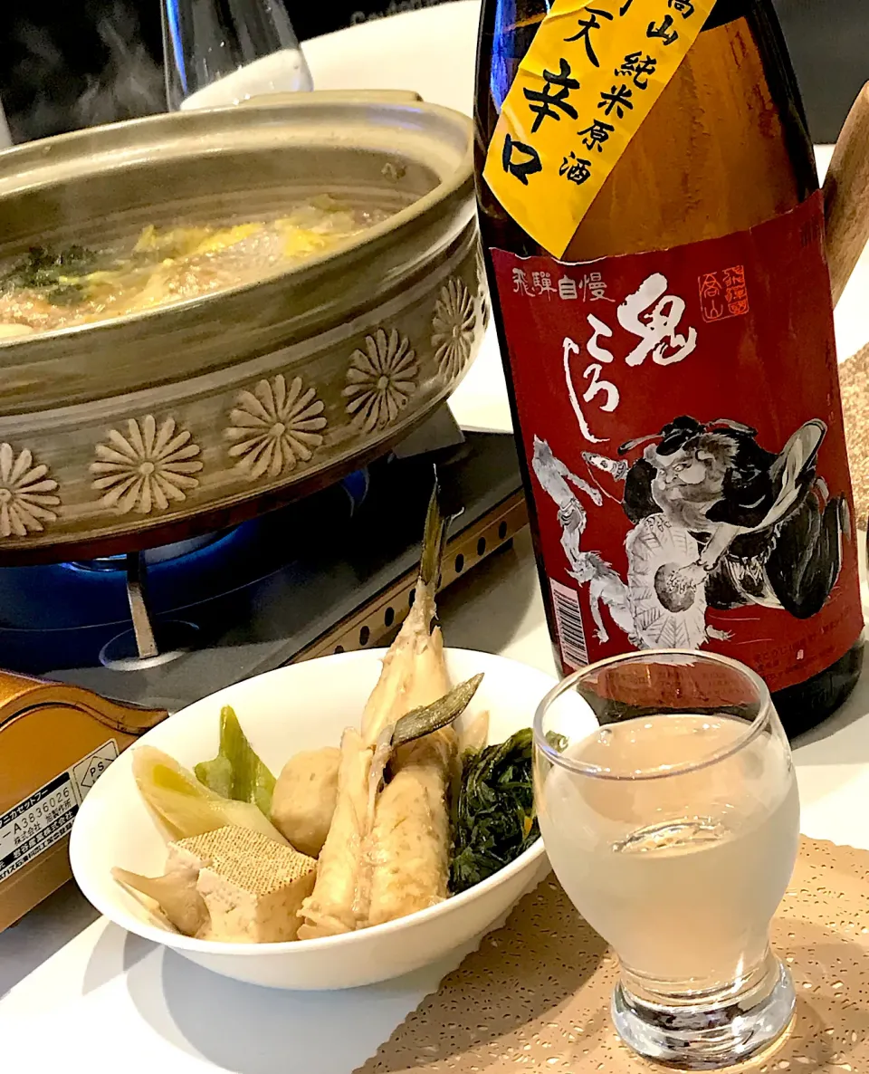 Snapdishの料理写真:しろさばふぐ鍋🐡➰🍶|ナムナムさん