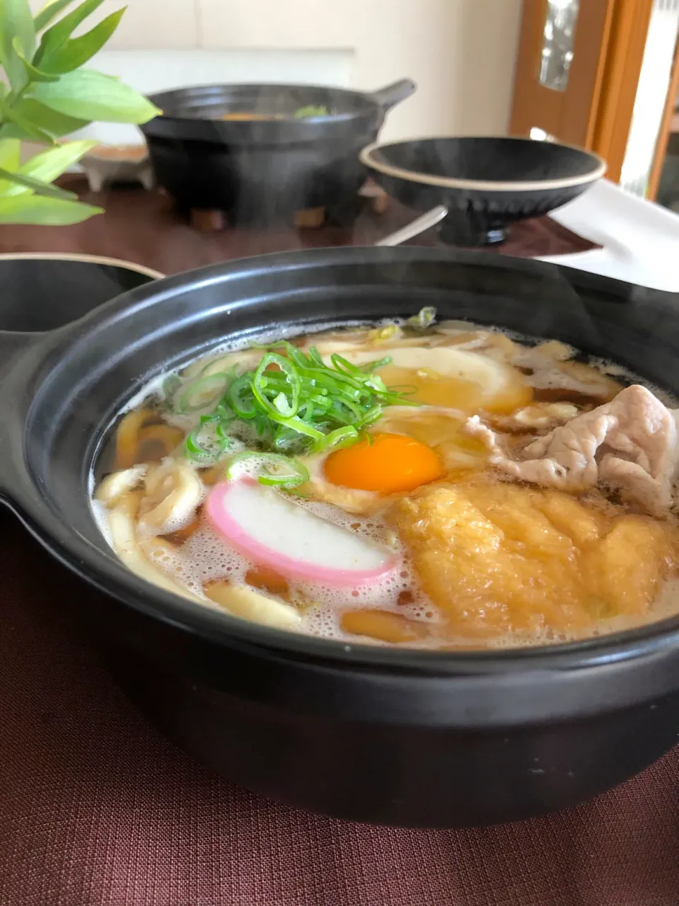 Snapdishの料理写真:鍋焼きうどん|よしこさん