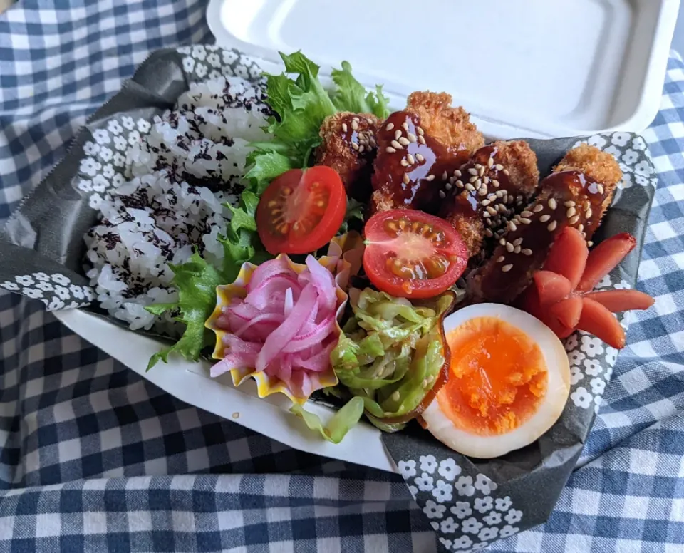 今日のお弁当|しほさん