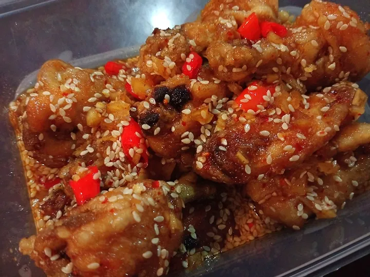 Honey Garlic Chicken 🥰|DSHAD SCENTさん