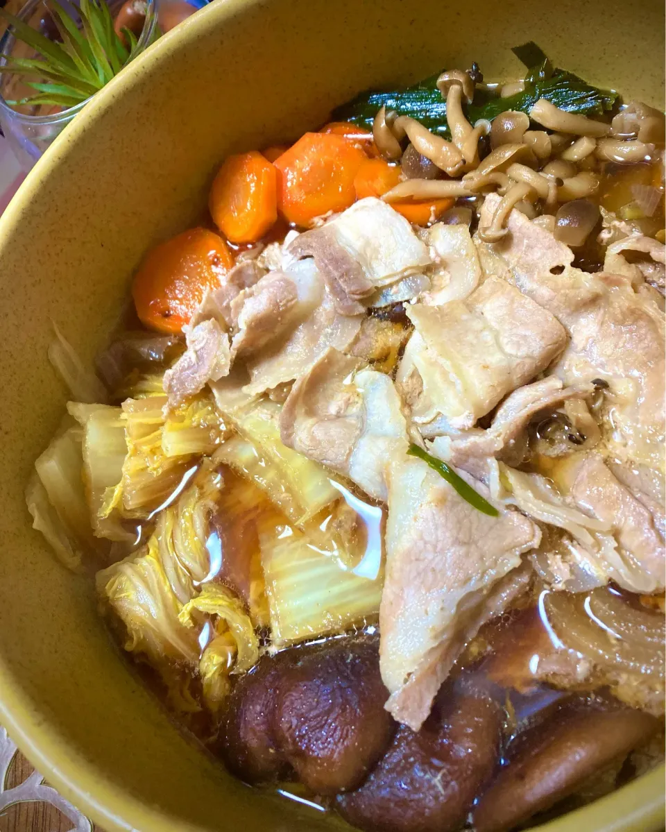 Pork Sukiyaki|homecookmamajpさん