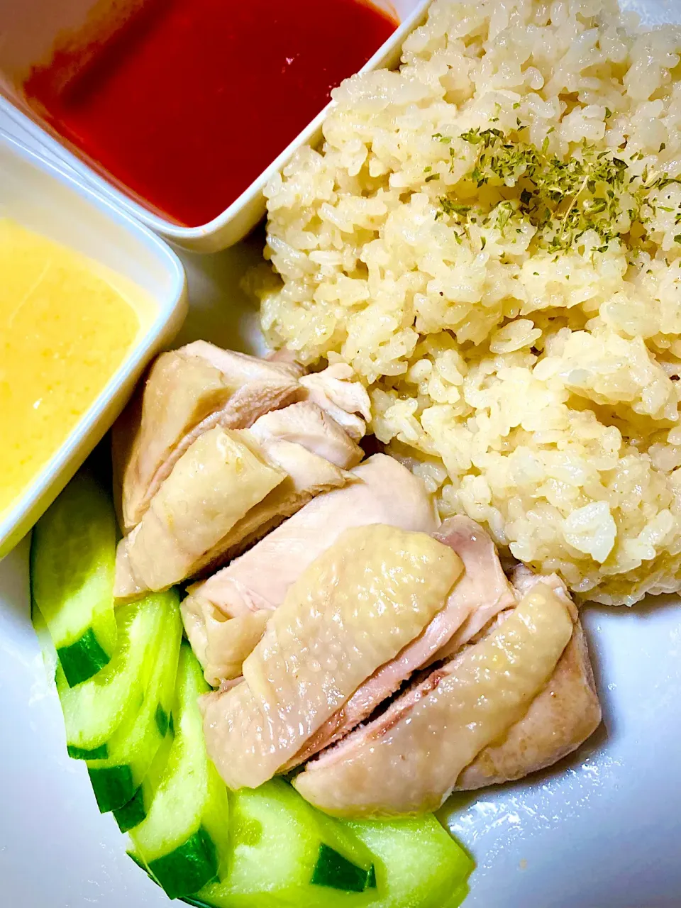 Hainanese Chicken rice|homecookmamajpさん