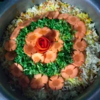 Snapdishの料理写真:veg special biryani 5kg|Auun Shettyさん