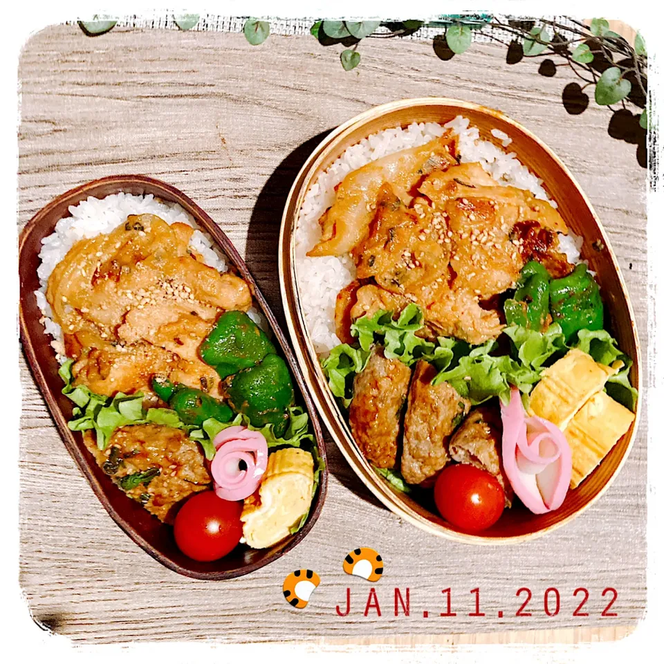 1/11 ☺︎☺︎ 鶏肉西京焼き弁当✩.*˚|jon2さん