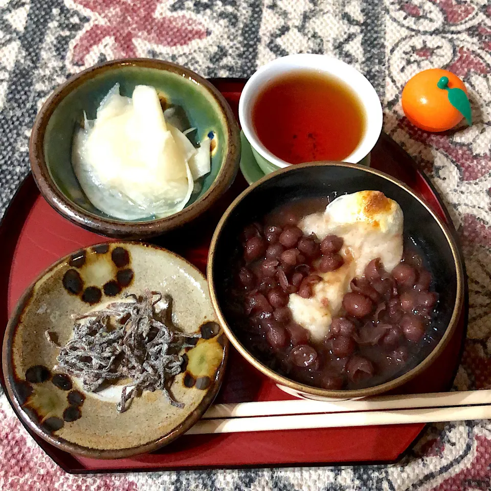 鏡開きで善哉食べよう|Mi-Taさん