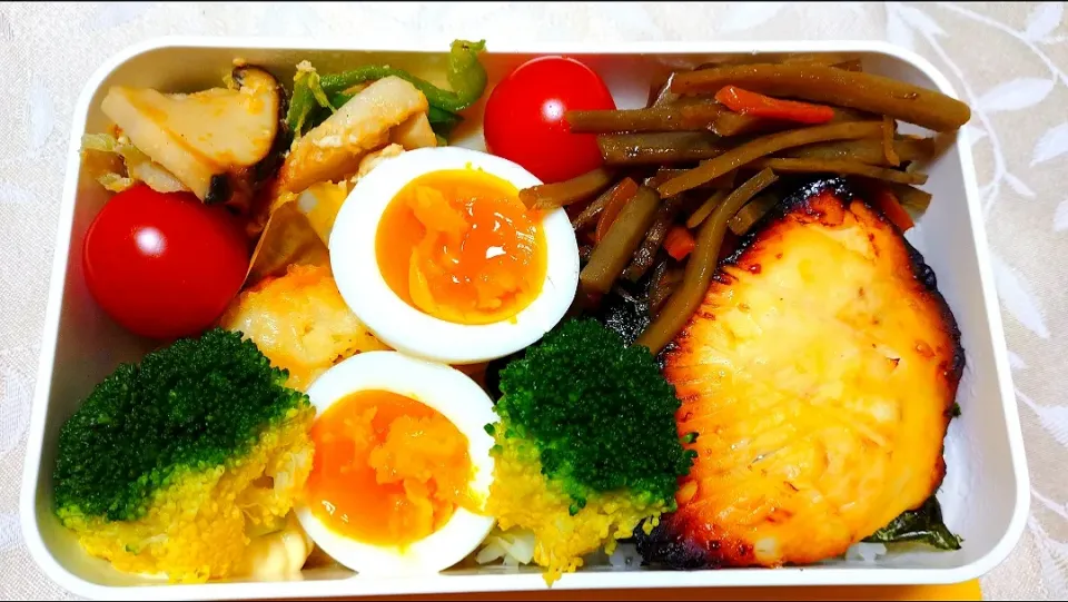 Snapdishの料理写真:1/11のお弁当🍱
海苔弁当|卯月さん