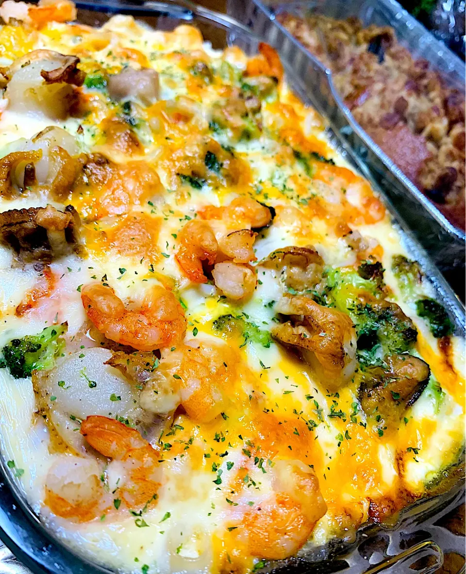 Snapdishの料理写真:Seafood Gratin|homecookmamajpさん