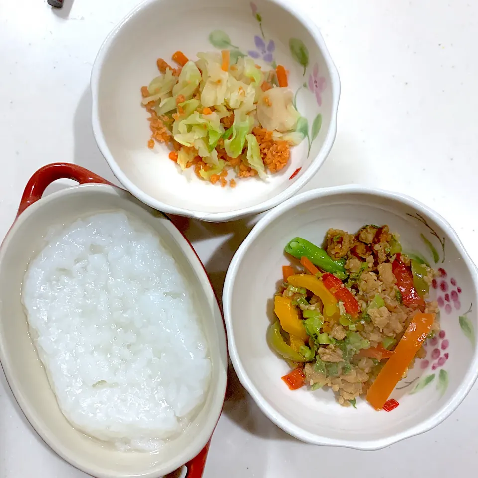 Snapdishの料理写真:母お昼ご飯（╹◡╹）|chagashiさん