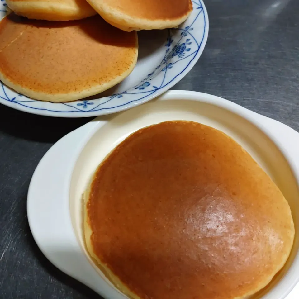 ホットケーキ(明日の朝食用)|☆ちび☆さん