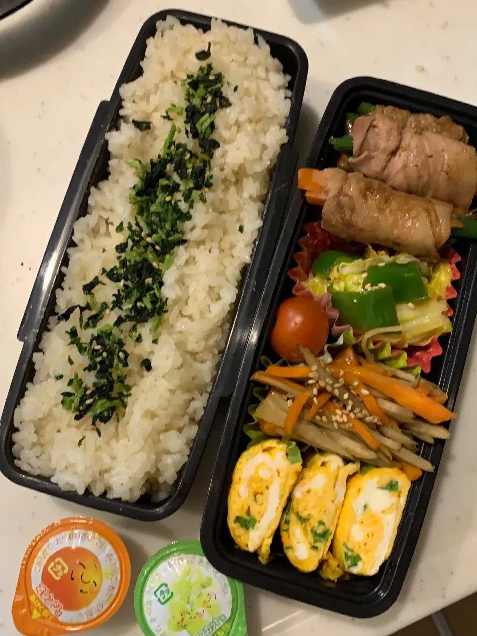 中2息子のお弁当|ちととんさん