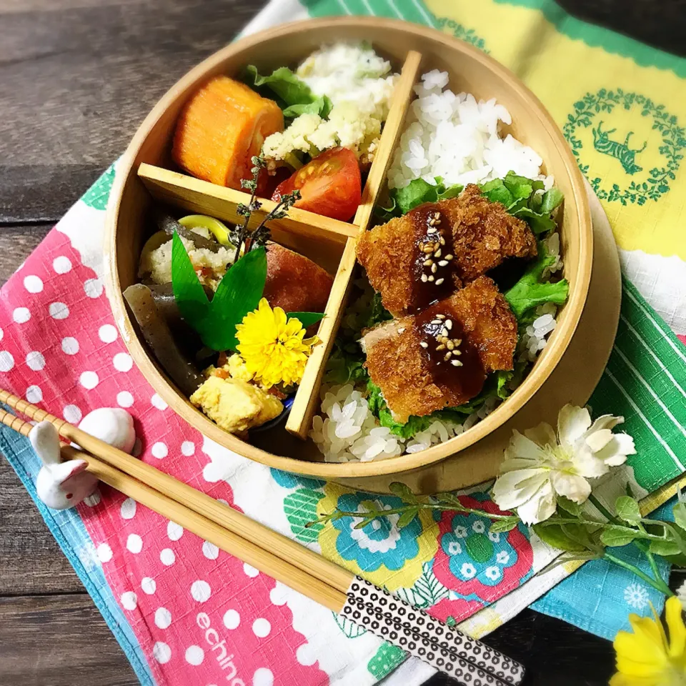 Snapdishの料理写真:今年初弁当|kotokotoさん