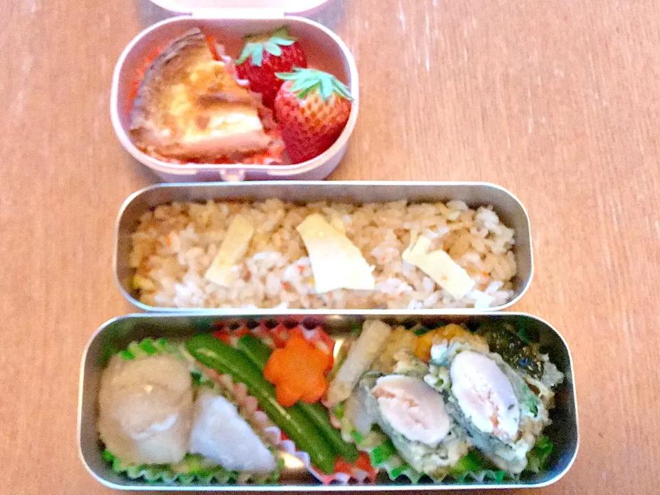 Snapdishの料理写真:高校生お弁当|マイさん