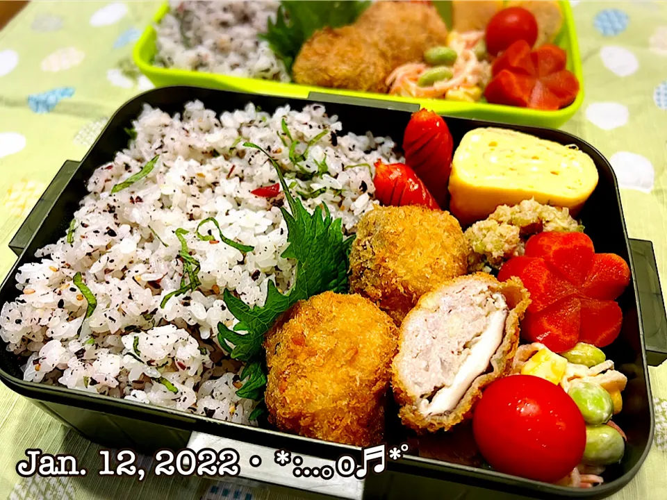 2022/01/12お弁当〜♡|いく❤️さん