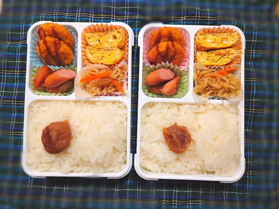 Snapdishの料理写真:今日のお弁当(1月12日)|ゆずうさぎさん