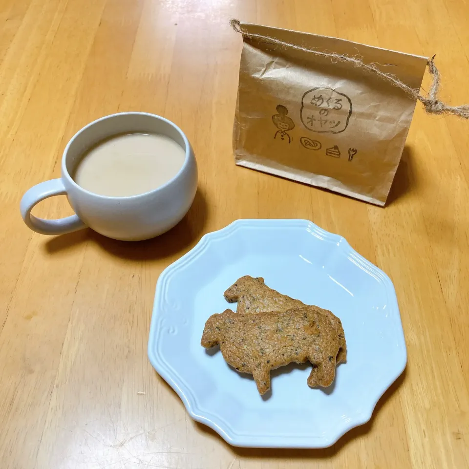 紅茶の羊さんクッキー🐑🍪|ちゃみこさん