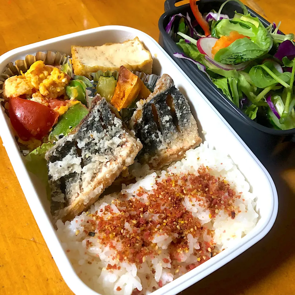 Snapdishの料理写真:今日の俺弁当！|沖縄「ピロピロ」ライフさん