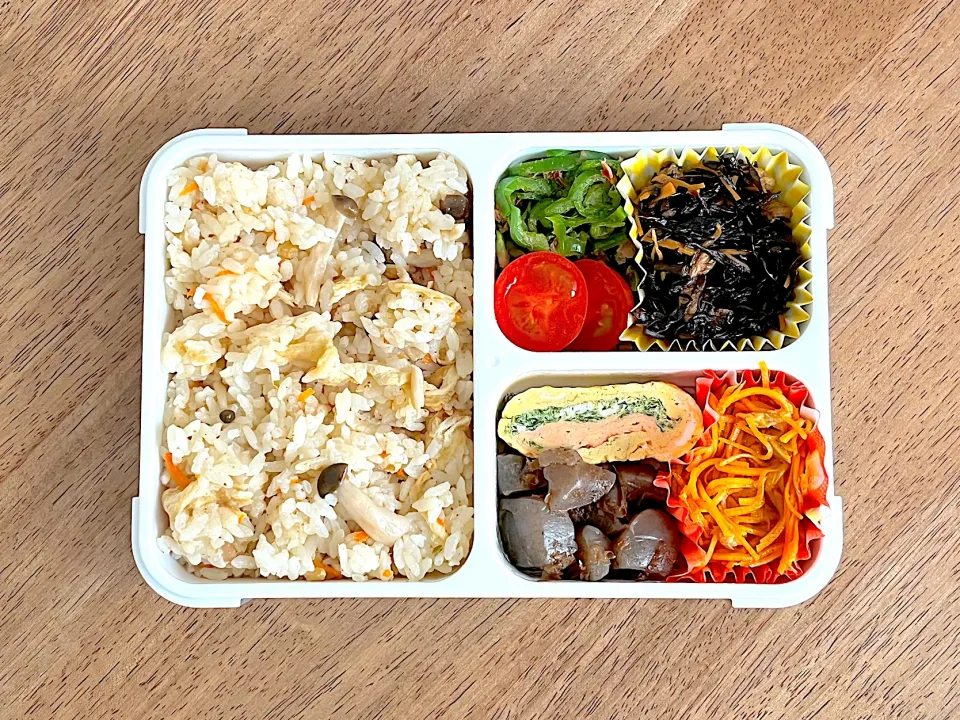 炊き込みご飯弁当|703さん